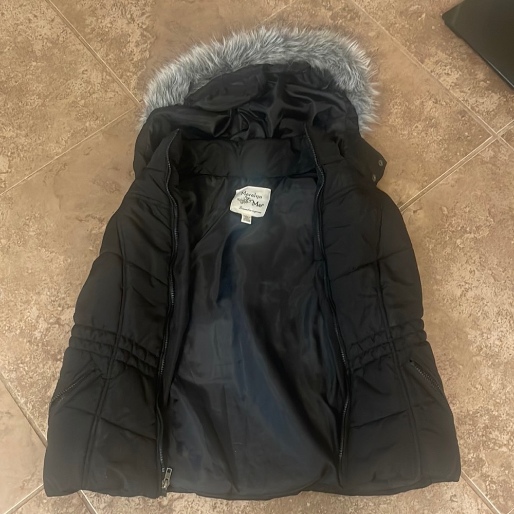 Cute hooded vest